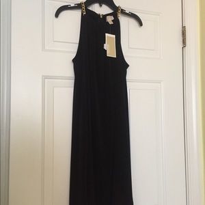 Michael Kors gold chain dress